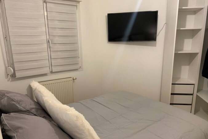 Wohnung 1 Schlafzimmer, mit Garten