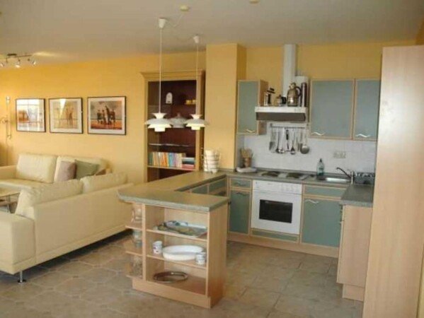 Wohnung 1 Schlafzimmer, mit Garten