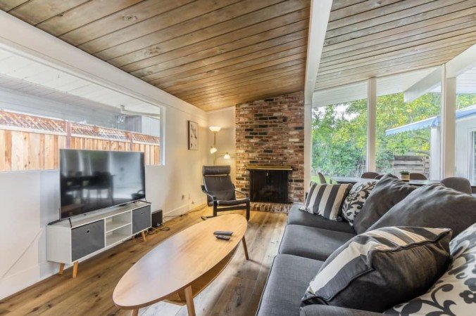 House 5 bedrooms, with garden