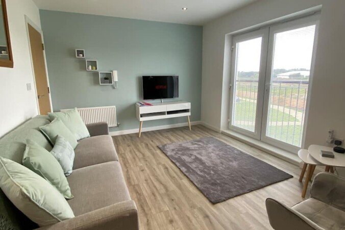 House 2 bedrooms, with wifi