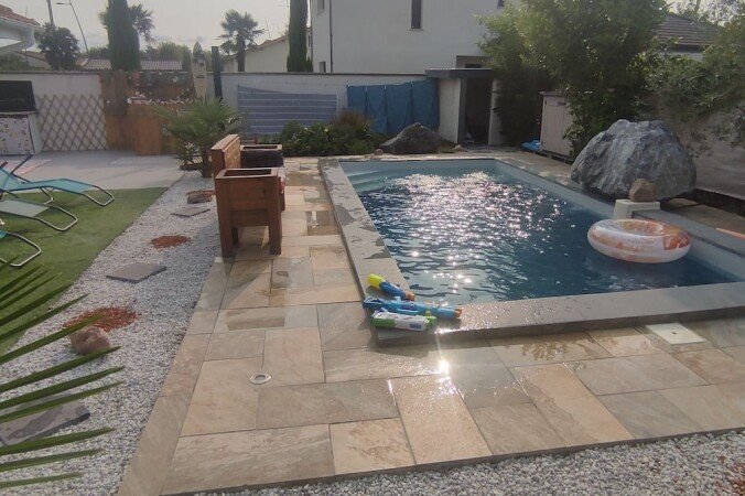 Villa 3 chambres, avec jacuzzi