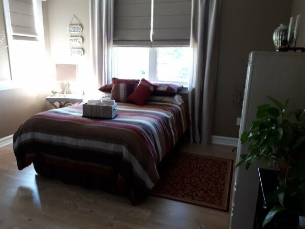 Bed and breakfast 2 bedrooms, with garden