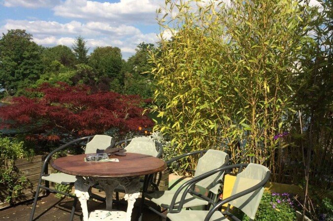 Bateau design, 4 chambres, avec jardin