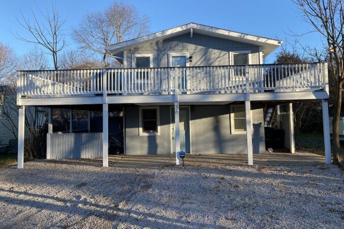 House 3 bedrooms, with garden