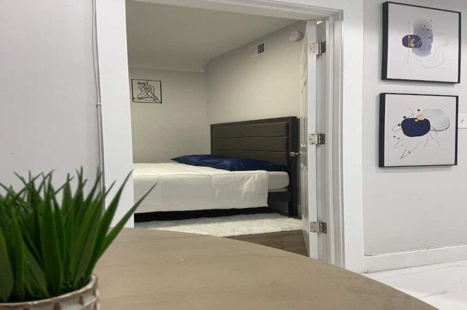 Apartment 2 bedrooms, with jacuzzi