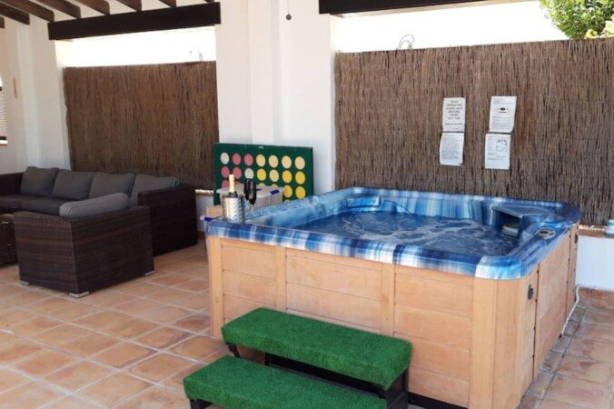 Villa 3 bedrooms, with jacuzzi