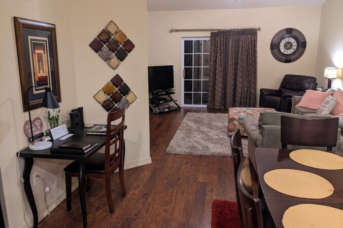 Apartment 2 bedrooms, with pool