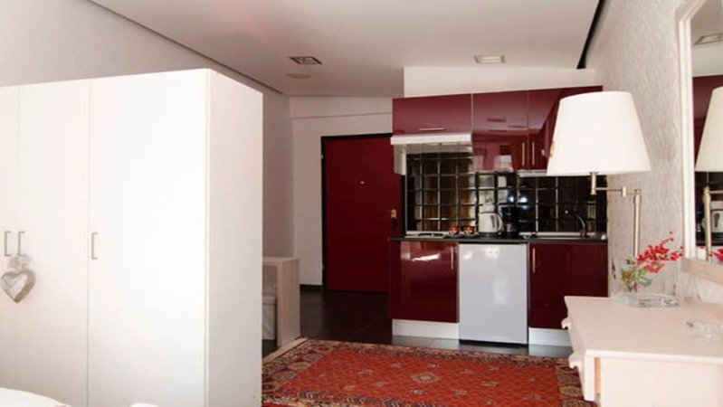 Wohnung 1 Schlafzimmer, mit Klimaanlage