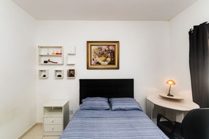 Apartamento 2 quartos, com jardim