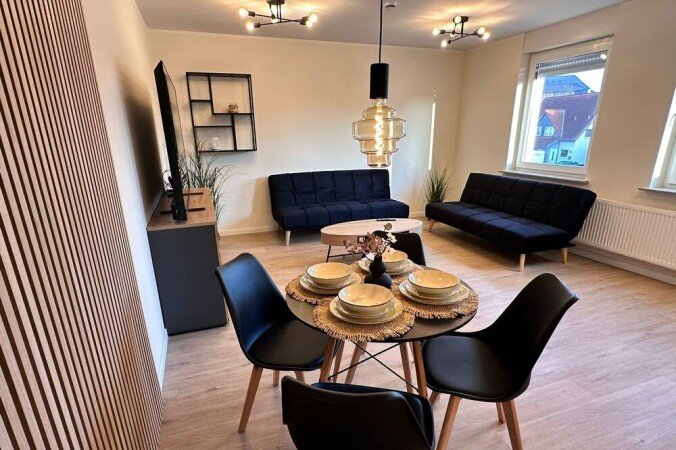 Wohnung 1 Schlafzimmer, mit WLAN