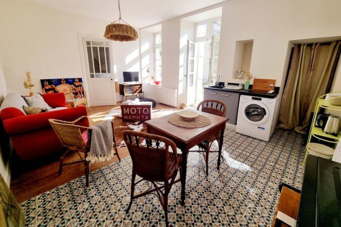 Casa 1 habitación, con wifi