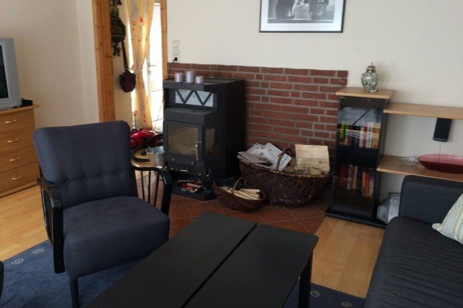 Ferienhaus 3 Schlafzimmer, mit Garten