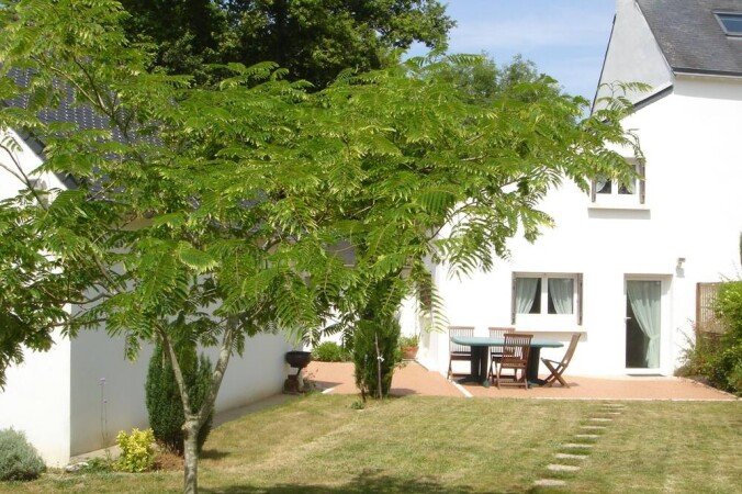 Maison 1 chambre, avec jardin