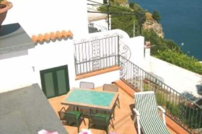 Ferienhaus 1 Schlafzimmer, mit Garten