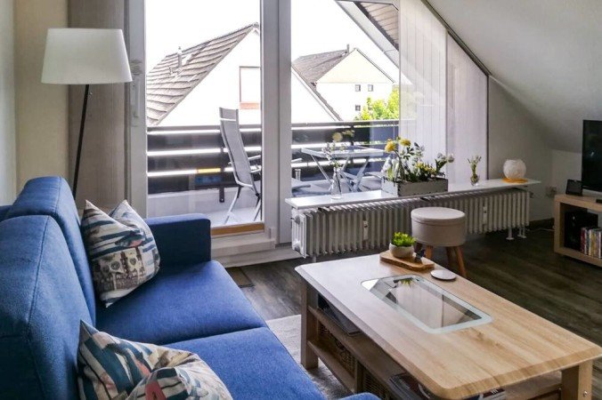 Wohnung 1 Schlafzimmer, mit Whirlpool