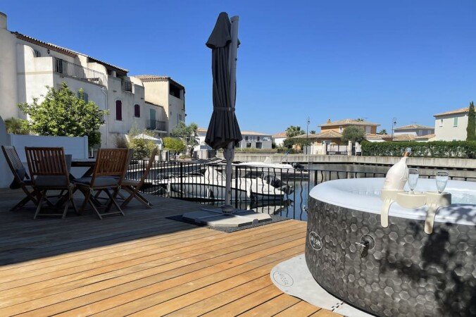 Maison de charme, 4 chambres, avec jacuzzi