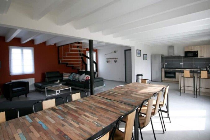 Ferienhaus 5 Schlafzimmer, mit Garten