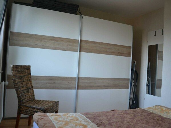 Wohnung 2 Schlafzimmer, mit Garten