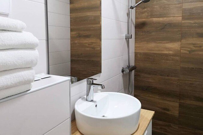 Wohnung 2 Schlafzimmer, mit Garten