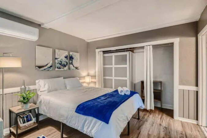 Bed and breakfast 1 bedroom, with garden