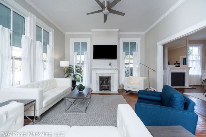 House 3 bedrooms, with garden