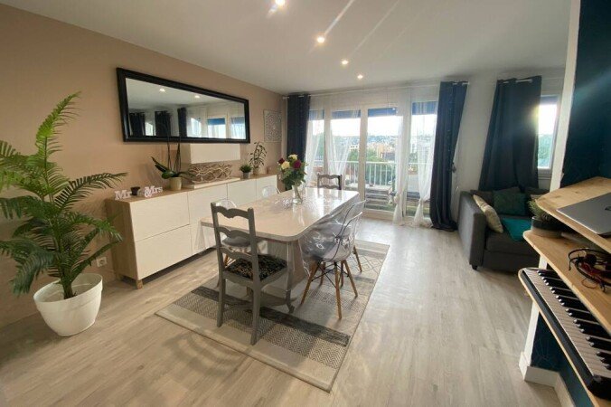 Appartement 2 chambres, avec wifi