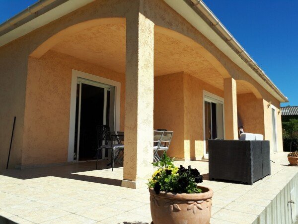 Ferienhaus 2 Schlafzimmer, mit Pool