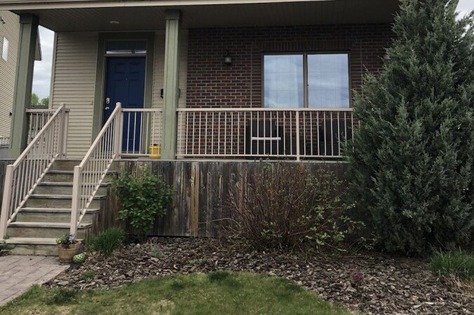 Apartment 2 bedrooms, with garden