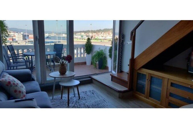 Apartamento 2 habitaciones, con jardín