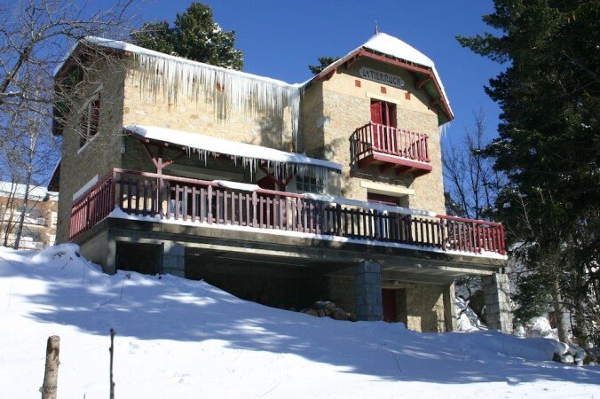 Chalet 5 chambres, avec salle de sport