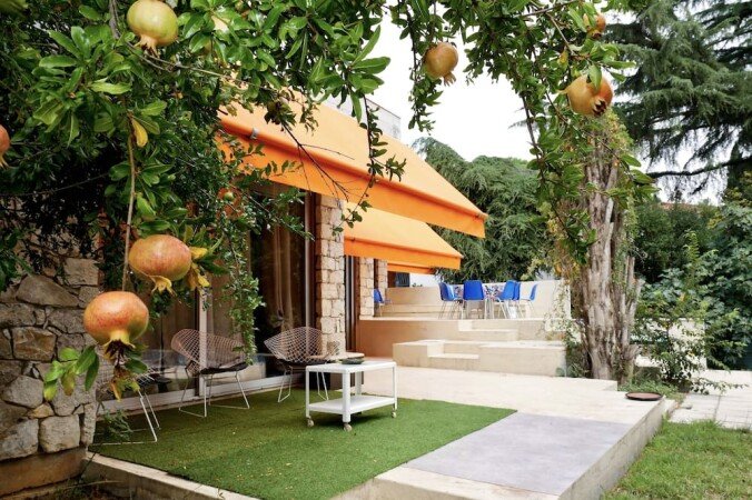 Bed and breakfast traditionnel, 1 chambre, avec piscine