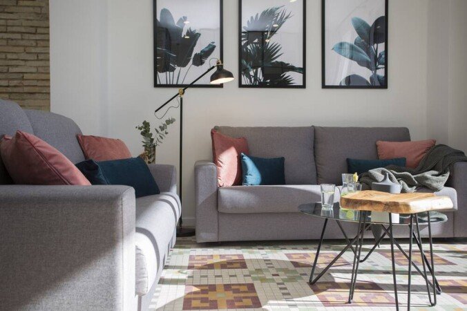 Apartamento 3 habitaciones, con aire acondicionado