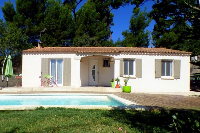 Maison 3 chambres, avec piscine