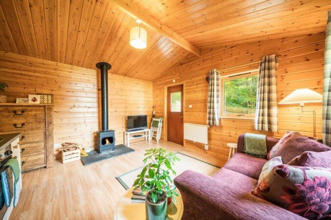 Chalet 1 Schlafzimmer, mit Garten