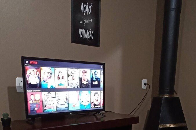 Casa 1 quarto, com wifi