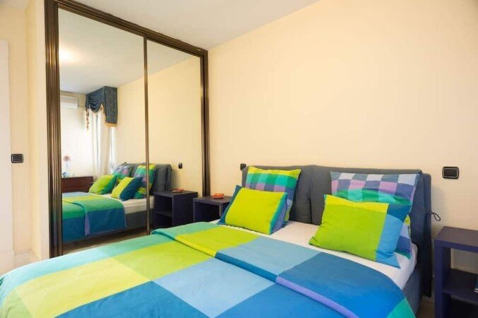 Casa 1 habitación, con jardín