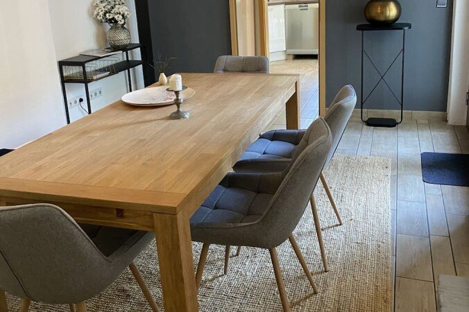 Wohnung 2 Schlafzimmer, mit Garten