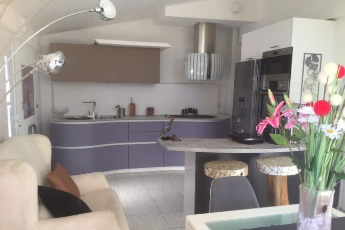 T3 1 chambre, avec jacuzzi