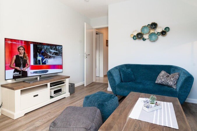 Wohnung 4 Schlafzimmer, mit Garten