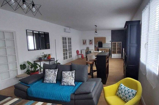 Appartement 4 chambres, avec climatisation