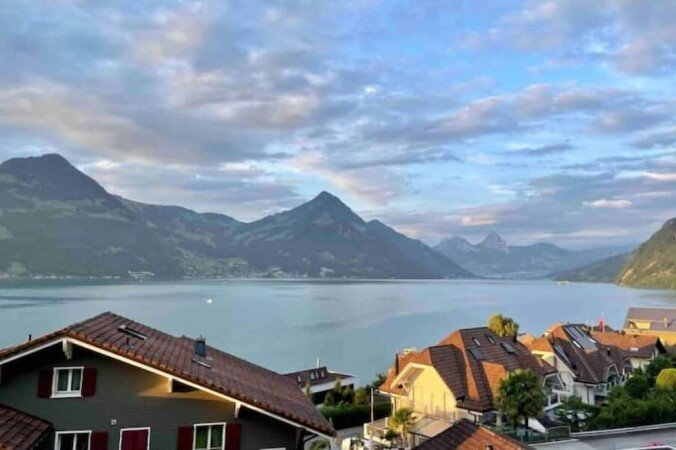 Wohnung 6 Gäste, mit Whirlpool