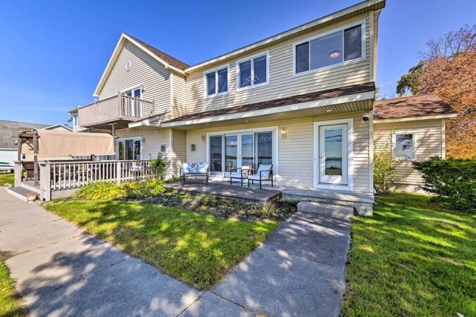 House 3 bedrooms, with garden