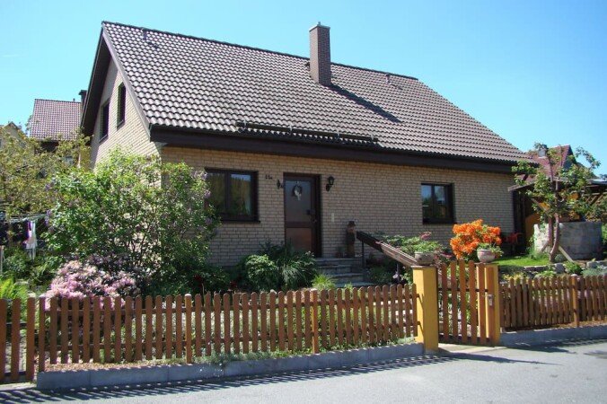 Wohnung 1 Schlafzimmer, mit Garten