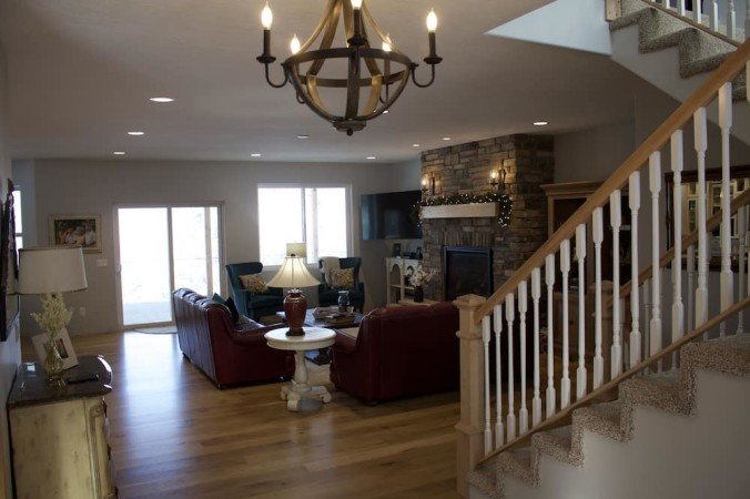 House 6 bedrooms, with jacuzzi