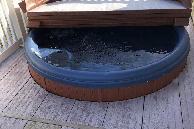 Camping / Mobile Home 2 bedrooms, with jacuzzi