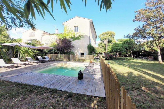 Maison de charme, 6 chambres, avec jacuzzi