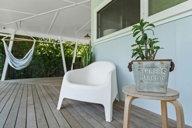 Chalet 2 bedrooms, with garden