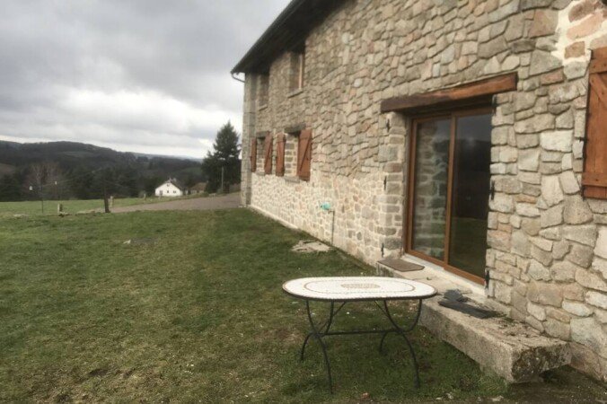 Maison 2 chambres, avec jardin