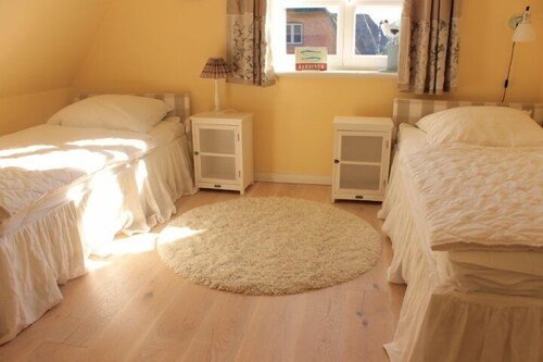 Ferienhaus 3 Schlafzimmer, mit Garten