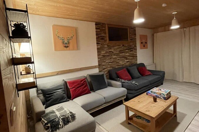 Chalet 4 chambres, avec jardin